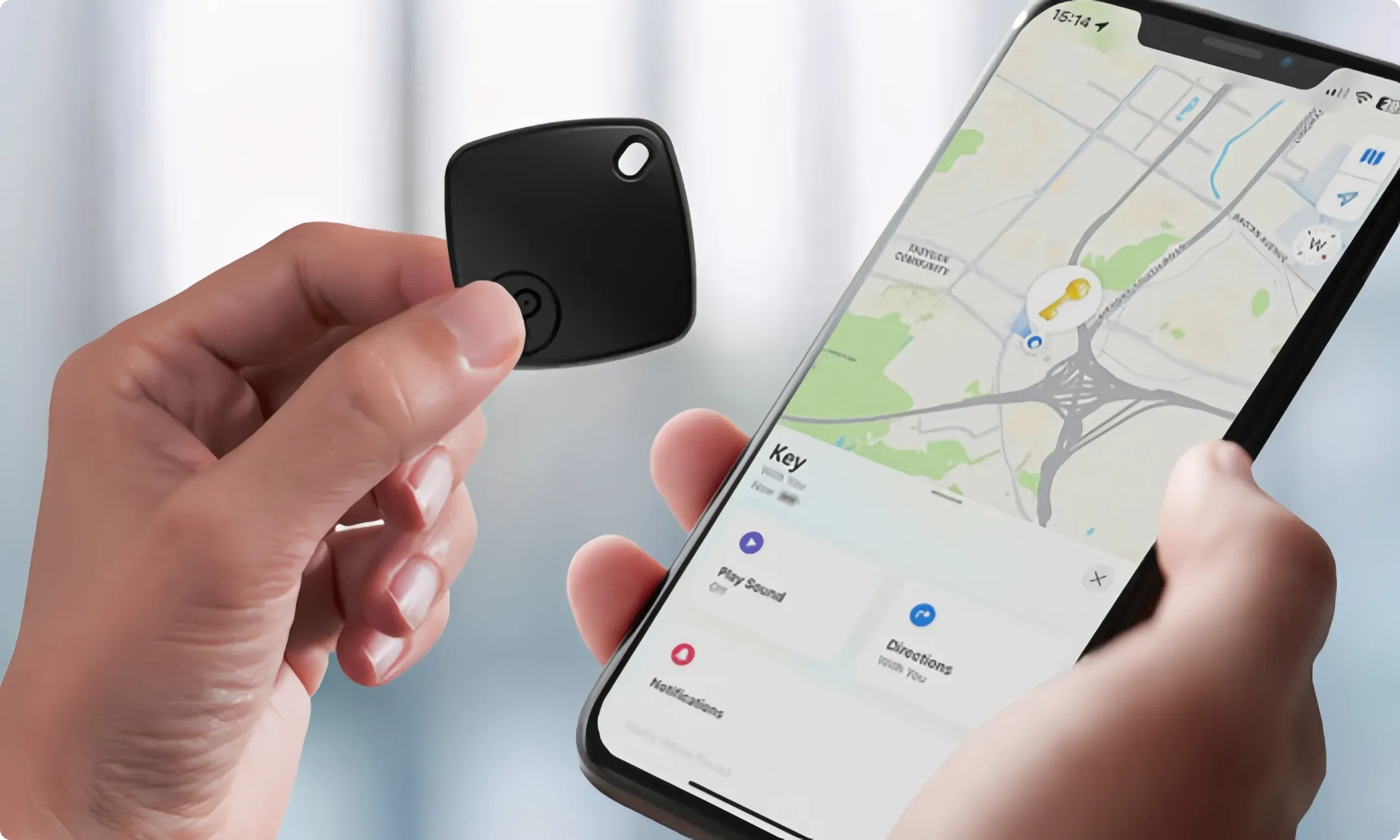 showing benefit of iTagPro