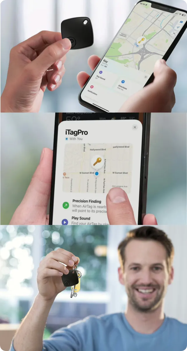how to use itag pro tracker