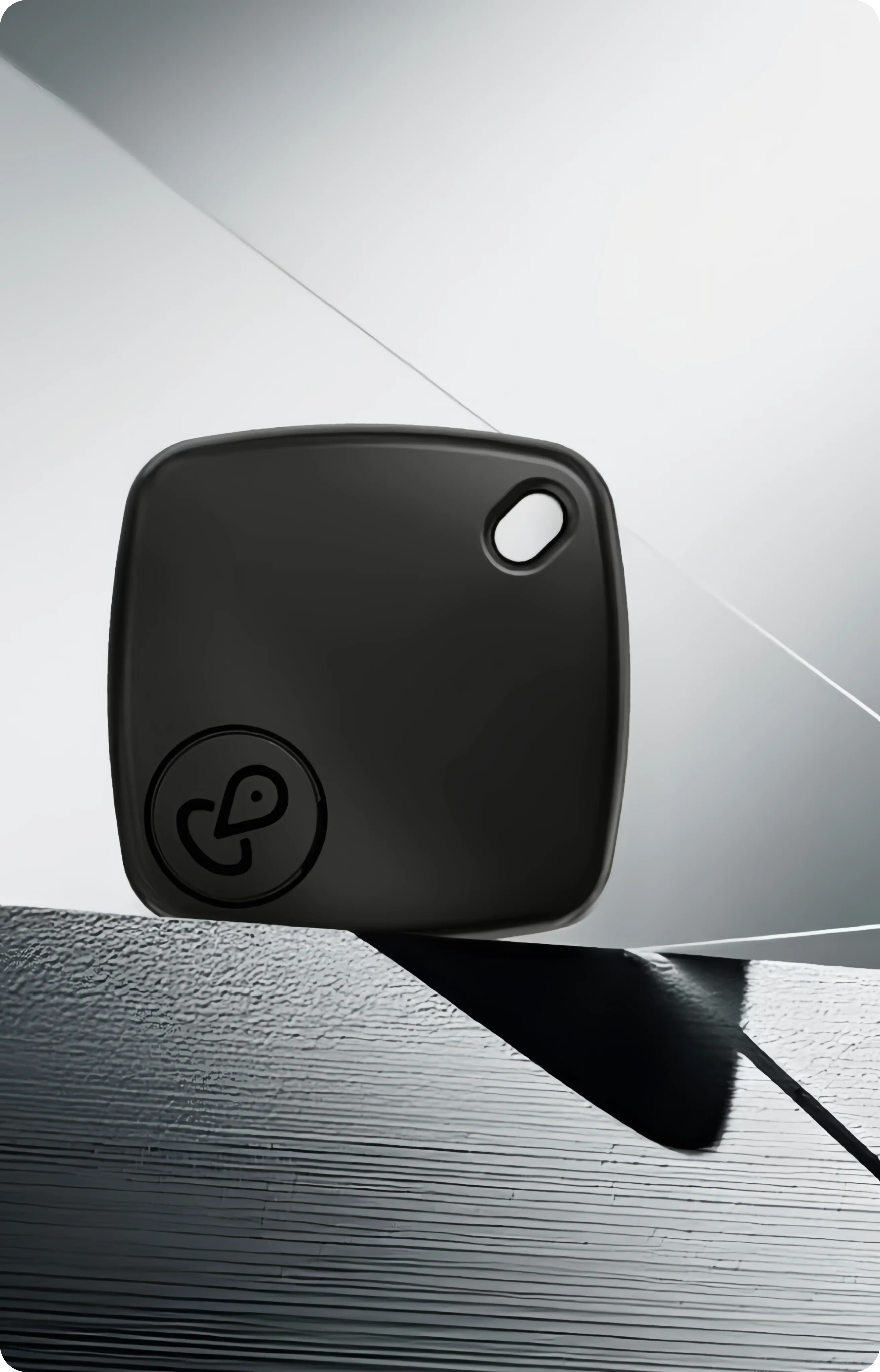 close up view of iTagPro